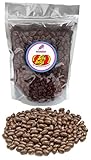 CandyOut Root Beer Jelly Beans 1 Pound in Resealable Stand Up Bag