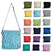Big Handbag Shop Womens Suede Leather Tassle Fringe Shoulder Bag