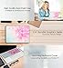 TOP CASE - 2 in 1 Signature Bundle Floral Pattern Rubberized Hard Case + Keyboard Cover Compatible MacBook Air 13