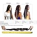 KLAIYI Hair Malaysian Body Wave Hair 3 Bundles Good Quality Grade 6A Raw Virgin Hair Weave Human Hair Extensions Natural Hair Color 95-100g/pc (8 10 12Inch )