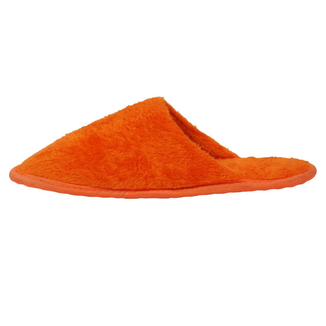 old cobblerwomen's fur winter slippers, 10(orange)