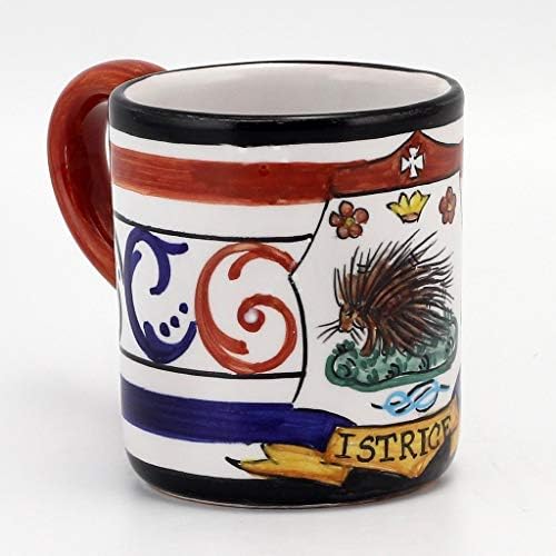 PALIO DI SIENA: ISTRICE (Porcupine) Mug [10 oz.] [#2007-SIE]