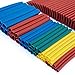 Litorange 610PCS Heat Shrink Tubing 2:1, Electrical Wire Cable Wrap Assortment Electric Insulation Tube Kit(5 colors/12 Sizes)