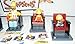 Simpsons Movie Figure Toy Set of 5 all in neat Movie Chairs with Homer, Bart, Lisa, Marge and More!
