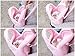 Yosoo 1 PCS Portable White Mesh African Hedgehog Hamster Breathable Pet dog Carrier Bags Handbags Puppy Cat Travel Backpack (M, White Mesh - Pink)