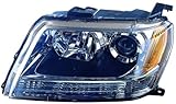 Suzuki Grand Vitara Replacement Headlight Unit - Driver Side