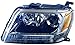 Suzuki Grand Vitara Replacement Headlight Unit - Driver Side