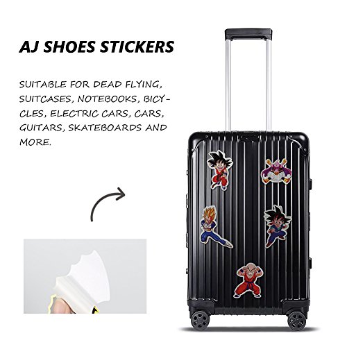 Vinyl Stickers Bomb, Echeer 50 PCS Waterproof Stickers Pack for Car, Glass, Wall, Van, SUV, Skateboard, Window, Laptop