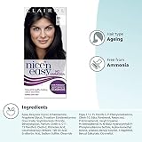 Clairol Nice'n Easy No Ammonia Hair Dye 83 Natural Black Semi-Permanent view 9