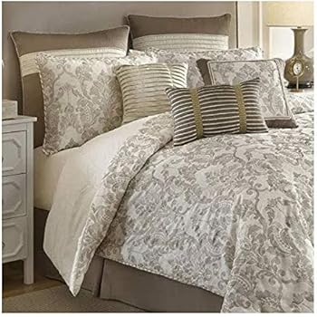 Amazon Com Croscill Iris Comforter Set Queen Multi Home Kitchen