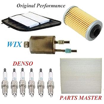 Amazon Com 8usauto Tune Up Kit Air Cabin Oil Fuel Filters