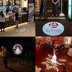 YKGOBO LED Logo GOBO Projector Image Rotation IP65