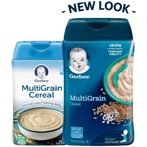 gerber multigrain cereal