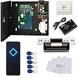 Electric Door Strike Lock Complete TCP/IP Network