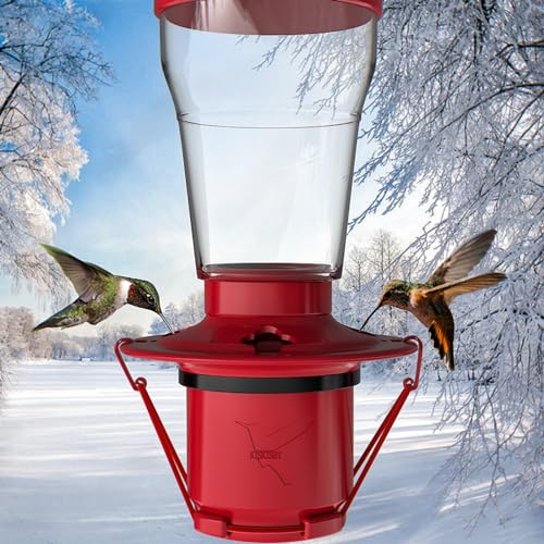 KISKISBY Hummingbird Feeder Heater