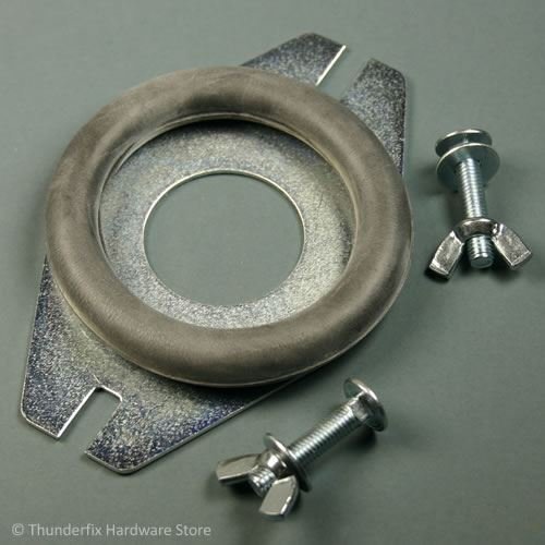 Close Coupling Kit 2" BSP Outlet Hole Cranked WC Toilet Cistern Pan