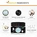 Teeth Whitening Activated Charcoal Powder with Xylitol - 2.2 oz Food Grade Formula from Organic Coconut Shell - Spearmint Flavor - Naturally Teeth Whitener Tooth Stain Remover - 60ML