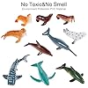 Nabance Sea Animal Figures Animal Toys 38PCS Mini Sea Animal Toys Set Realistic Animal Sea Life Figures Toy Educational…