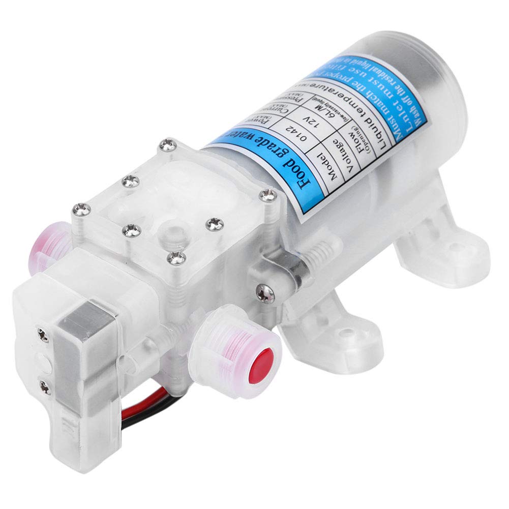 Miniature Food Grade Selfpriming DC Diaphragm Water Pump DC 12V 70W