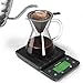 Coffee Scale with Timer - Coffee Gator Digital Multifunction Weighing Scale - Large, Bright LCD Display - Espresso Scale, Coffee Brewing, Food, Drink and General Kitchen Use