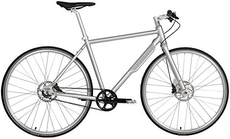 Biomega 2017 NYC Electronic Large 55 cm Silver 11 Speed Di2 Shifters Bike