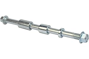 Minho 12mm 270mm Front Rear Axle with Bushing 38mm 22mm 5mm Fit for PIT PRO Dirt Bike Scooter QUAD ATV