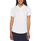 Callaway Women's Golf Short Sleeve Core Performance Polo Shirt