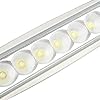 LTC-White-Spreader-LED-DeckMarine-Lights-Set-of-2-for-Boat-Flood-Light-12V-18W