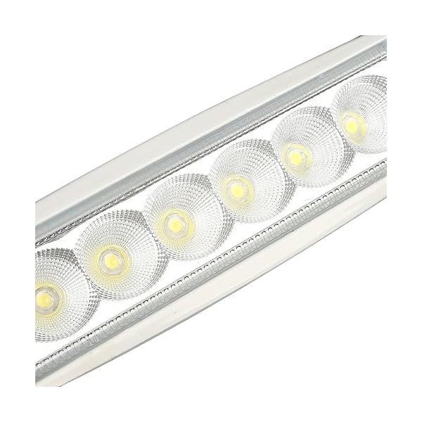 LTC-White-Spreader-LED-DeckMarine-Lights-Set-of-2-for-Boat-Flood-Light-12V-18W