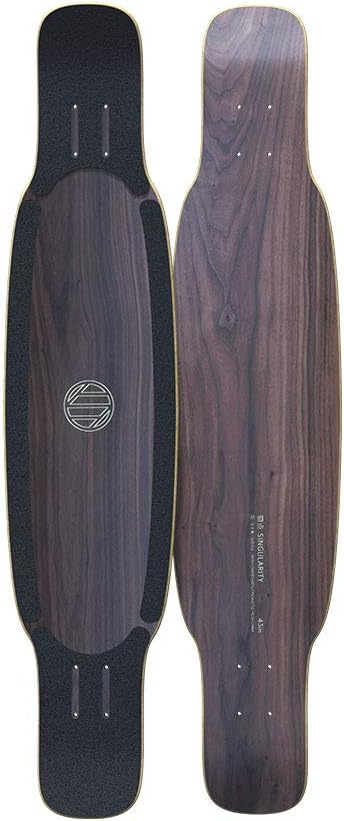With Longboards Singularity Bamboo Deck Longboard Dancing and Freestyle Design for Beginners