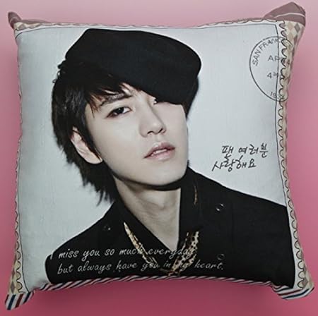 Amazon Super Junior スーパージュニア キュヒョン 両面 クッション アイドル 芸能人グッズ 通販