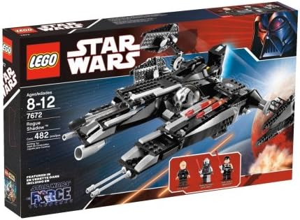 LEGO Star Wars 7672 : Rogue Shadow par 