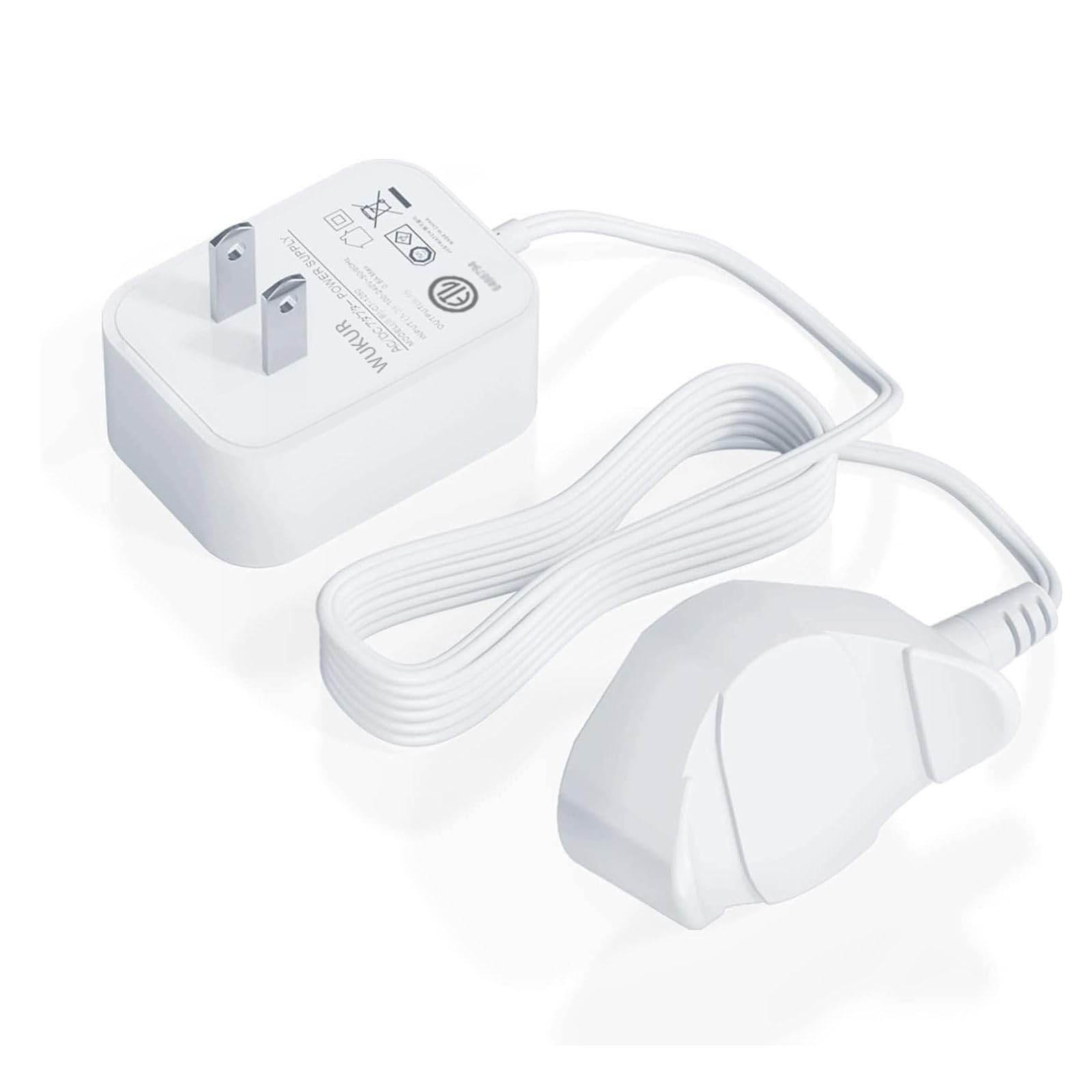 Photo 1 of WUKUR Charger Only for Waterpik WP-560 Series, Magnetic Charger for Waterpik WP-560 WP-562 WP-563 WP-567 5.9 FT Power Cord