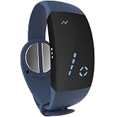 Reliefband Premier | FDA Cleared | Vomiting Relief for Motion Sickness (Car, Air, Train, Sea), &amp; Morning Sickness | Drug Free (Slate Blue)