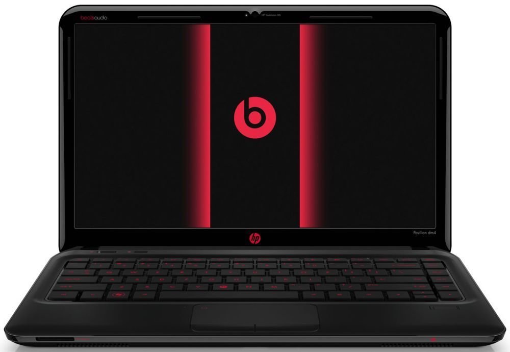 HP DM1 14 Beats by Dre 14." Black Laptop Intel Core i5 2ND GEN 6GB RAM