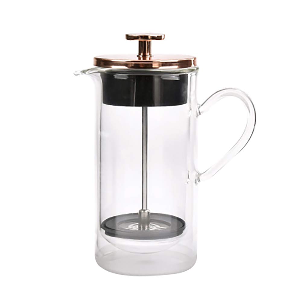  French Press Coffee Make Double Layer Heat
