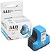LD © Remanufactured Replacement Ink Cartridge for Hewlett Packard C8774WN (HP 02) Light Cyan