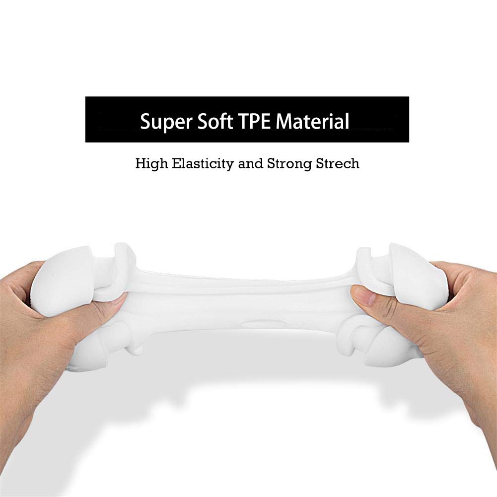 Male Masturbator Vibrating Masturbation Cup, Tracy\'s Dog 3D Realistic Vagina and Mouth Masturbator with Teeth and Tongue Pussy Cup Oral Sex Toy