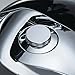 Kuryakyn 7176 Flush Mount Pop-Up Fuel Tank/Gas Cap with Right-Hand Threads for 1984-1996 Harley-Davidson Motorcycles with Screw Tanks, Chrome