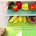 Sulimy Refrigerator Pad 6PCS Shelf Liners Can Be Cut Refrigerator Mats Pad Multifunctional Fridge Pads Closet Cabinet Drawer Table Placemats