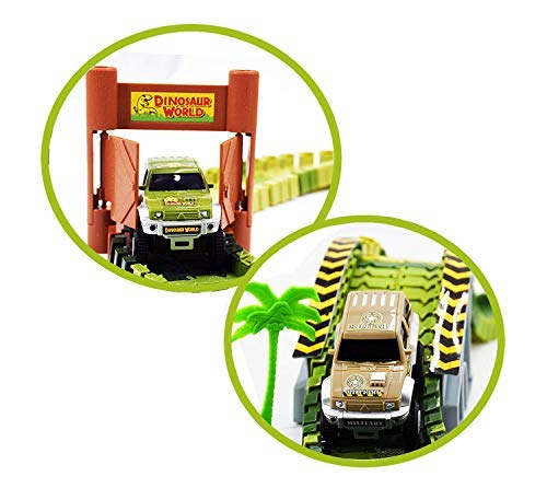 4 Newlia+Dinosaur+Jurassic+Flexible+Dinosaurs