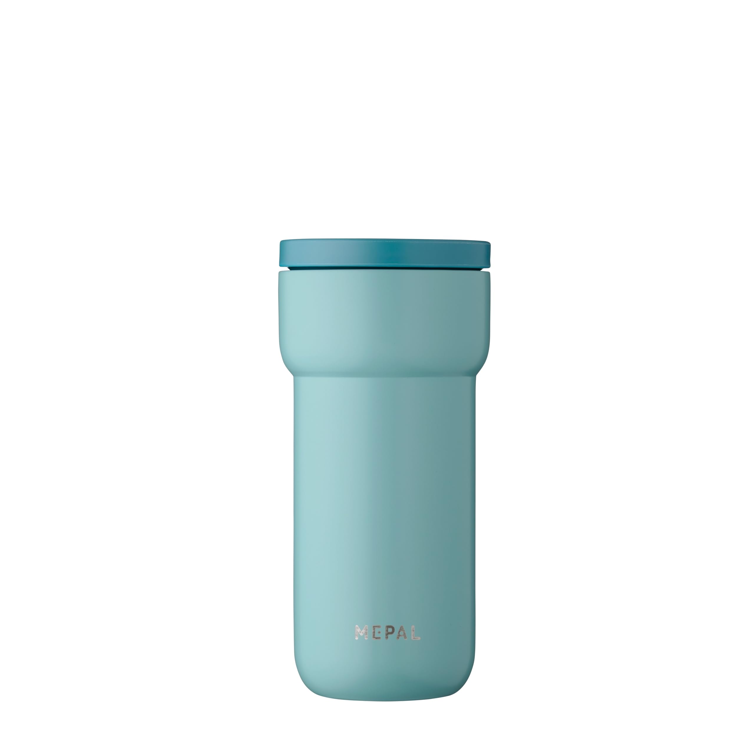Mepal – Insulated Mug Ellipse – 4 Hours Hot & 8 Hours Cold - Insulated Cup On The Go – Suitable As Tea Cup & Coffee Cup to Go – Fits All Cup Holders - 375 ml – Nordic Green — image 1