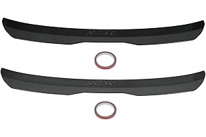 KIMISS Rear Roof Spoiler Wing for Mercedes-Benz A-Class, Universal Fit, ABS Plastic Car Styling Accessory, Aerodynamic Design