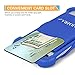 2 in 1 Cell Phone Lanyard Strap Case, Universal Smartphone Neck Laniard Shockproof Cover with ID Card Holder Necklace Tether for iPhone 4 5 6 6s 7 Plus SE IPod Touch