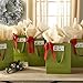 DYMO LabelWriter Holiday Address Labels, Limited Edition, Tree, 1-1/8