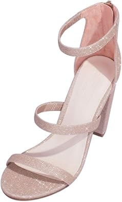 david's bridal block heel