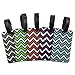 Oliveland Chevron Design Set of 5 Luggage Tags Zigzag Luggage Tag