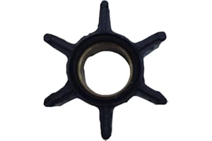 Jetunit Impeller for Mercury/Mariner 3.9hp 4hp 6hp 9.8hp Outboard 47-22748 18-3012 2-Stroke 1,2-Cyl. Water Pump 1974-2019