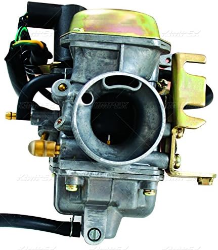 4 Stroke - GY6 style OUTSIDE DISTRIBUTING Complete GY6 250cc Performance Carburetor
