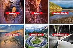 StreetSmart® USA Interstate Road Map by VanDam